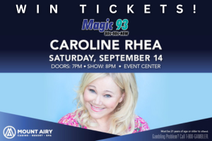 Win Caroline Rhea Tickets!