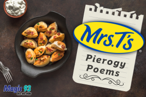 Enter To Win with Mrs. T’s Pierogy Poems!