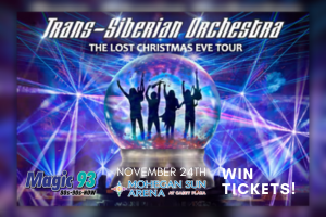 Win Trans-Siberian Orchestra Tickets!