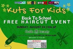 Kuts For Kids – Back To School Free Haircut Event!