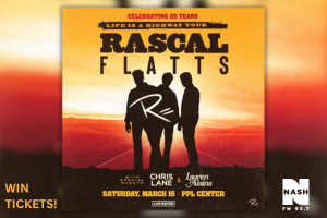 Win Rascal Flatts Tickets!