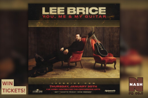 Win Lee Brice Tickets!