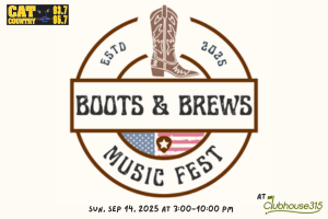 CatCountry Presents Boots & Brews