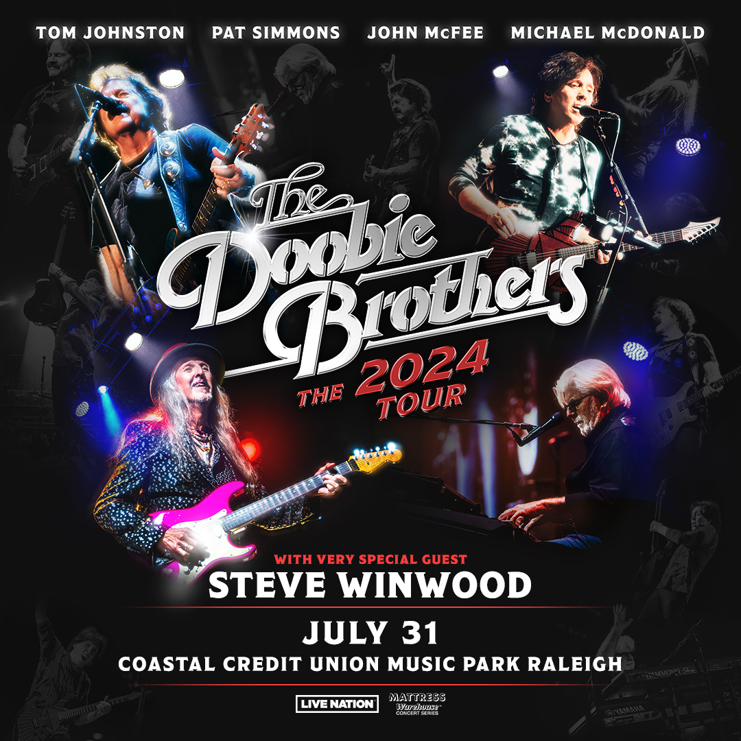 The Doobie Brothers “Last Chance” Tickets in Raleigh
