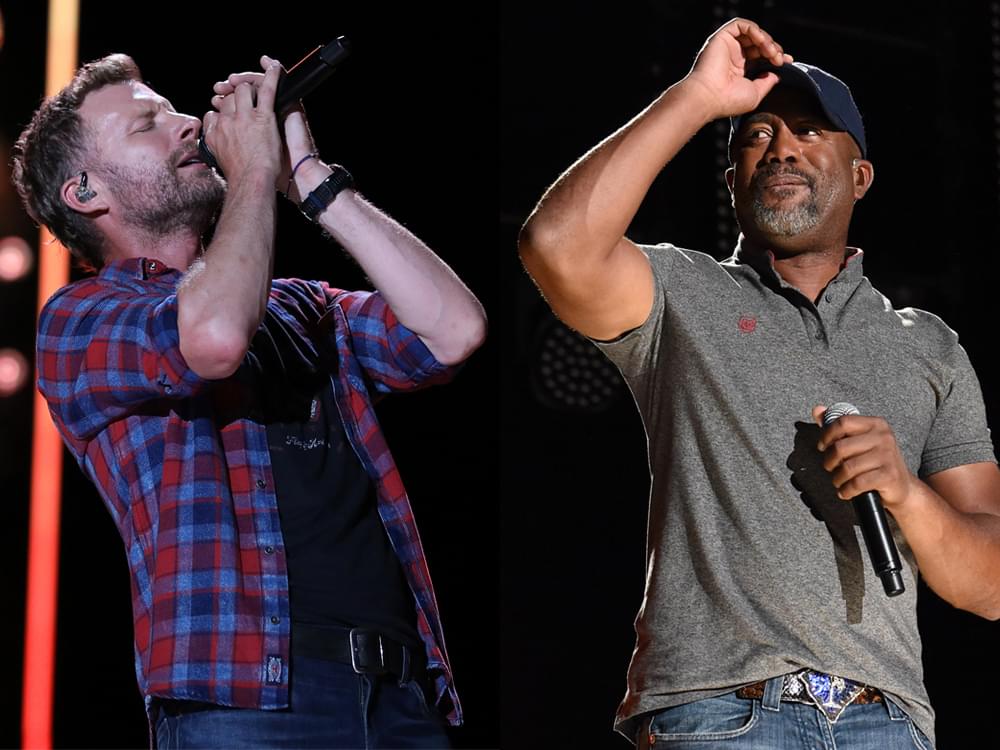 Dierks Bentley, Darius Rucker, Locash, Randy Houser & More to Perform at Ryman’s Hurricane Benefit Concert