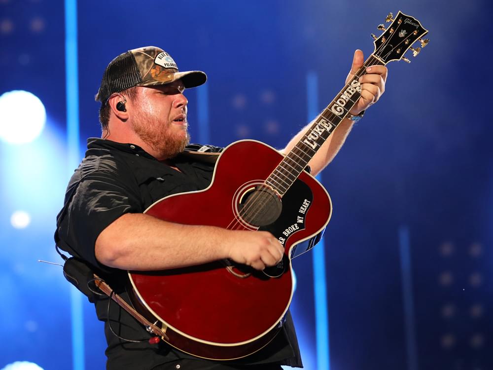 Luke Combs, Eric Church & Darius Rucker to Headline C2C Festival