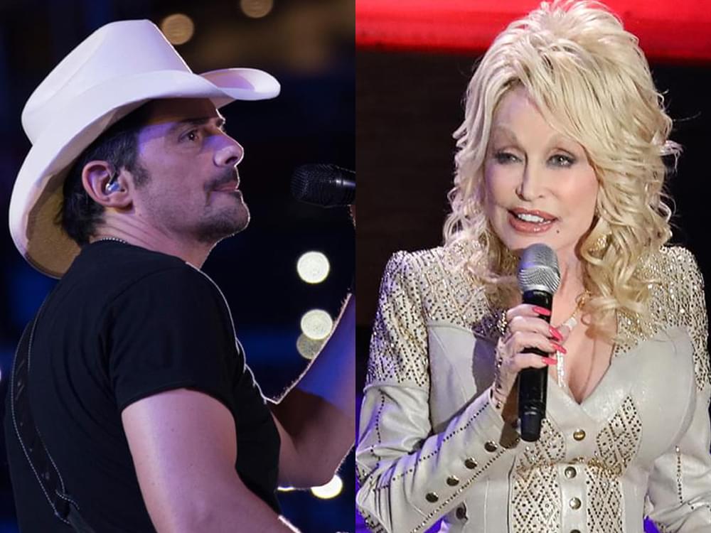 April 9: Live-Stream Calendar With Dolly Parton, Brad Paisley, Maddie & Tae, Michael Ray & More