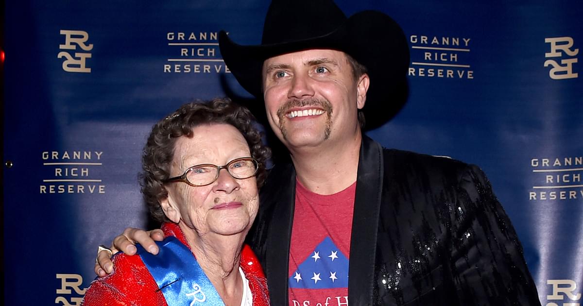 John Rich’s Grandmother, Granny Rich, Dies at 88