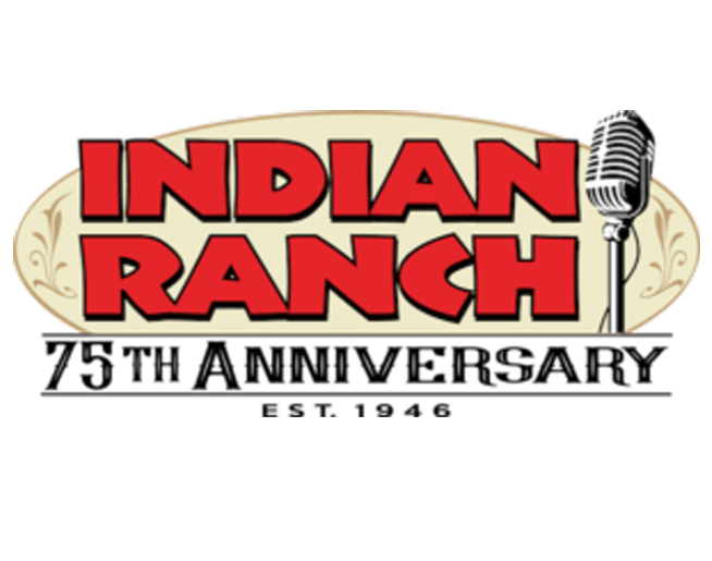 Adam Webster chats with Suzette from Indian Ranch about their 75th Anniversary Celebration