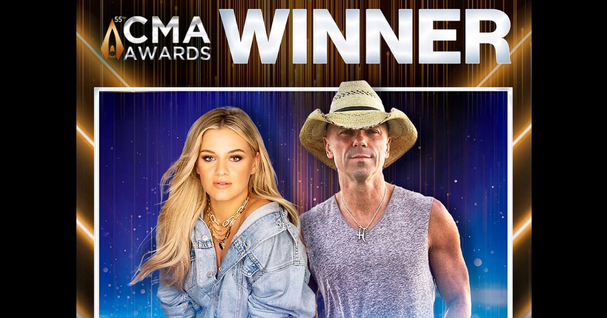 2021 CMA Musical Event Of The Year Award WINNER – “Half Of My Hometown”