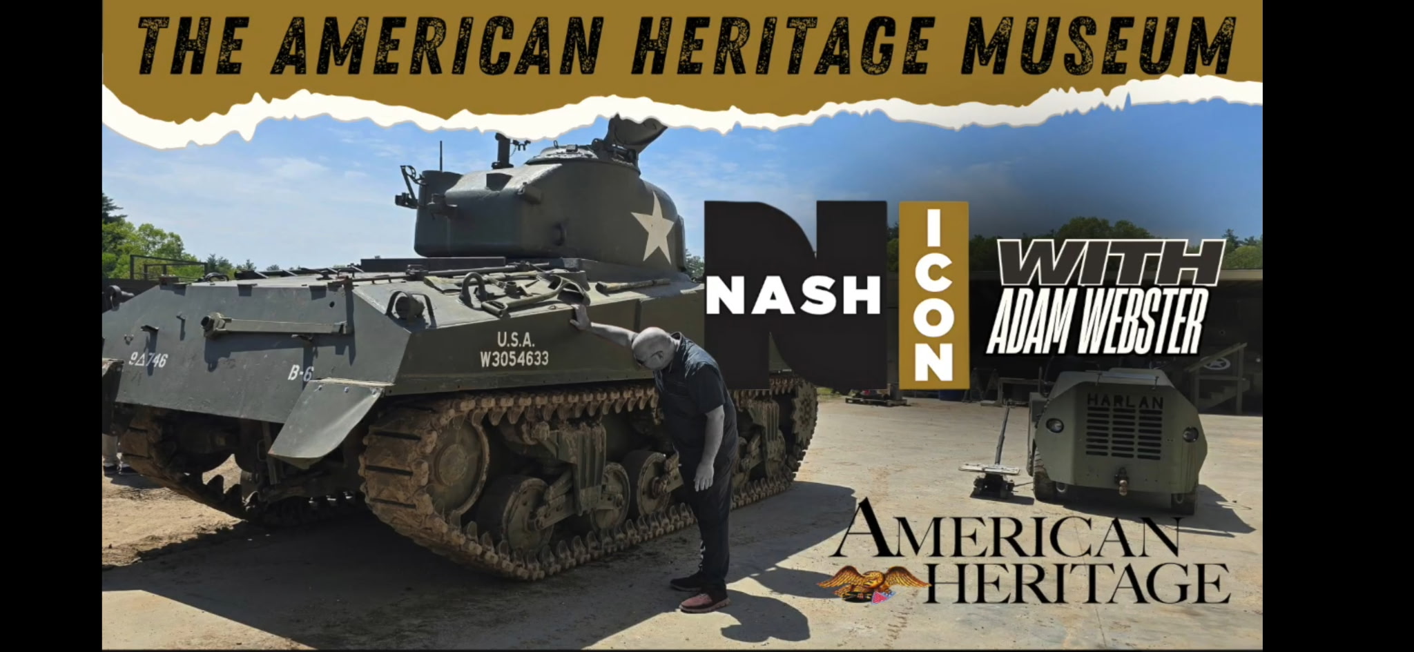 American Heritage Museum | NASH ICON Morning Show with Adam Webster