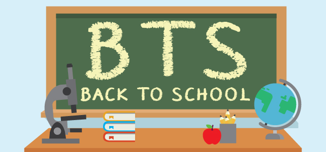 BTS – Back To School – Official Rules