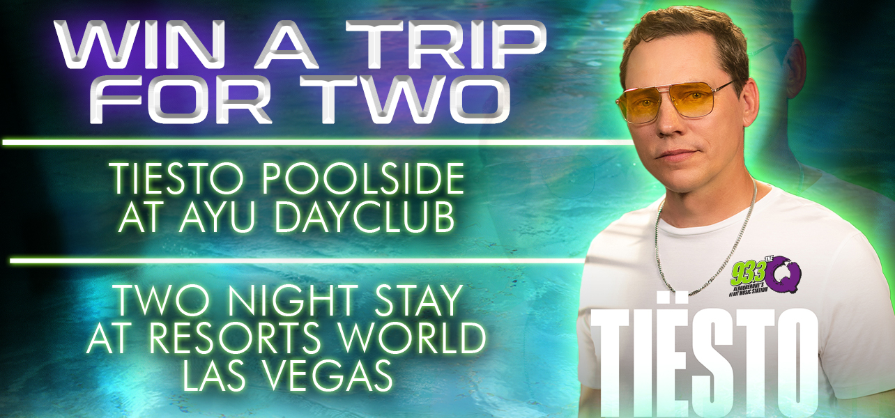 93.3 THE Q’s “Tiesto in Vegas” Contest Official Rules