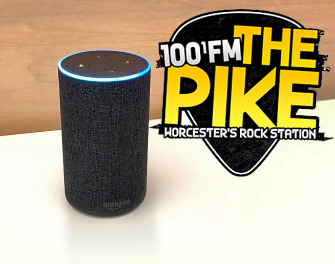 100 FM The Pike now on ALL Alexa-enabled devices!!!