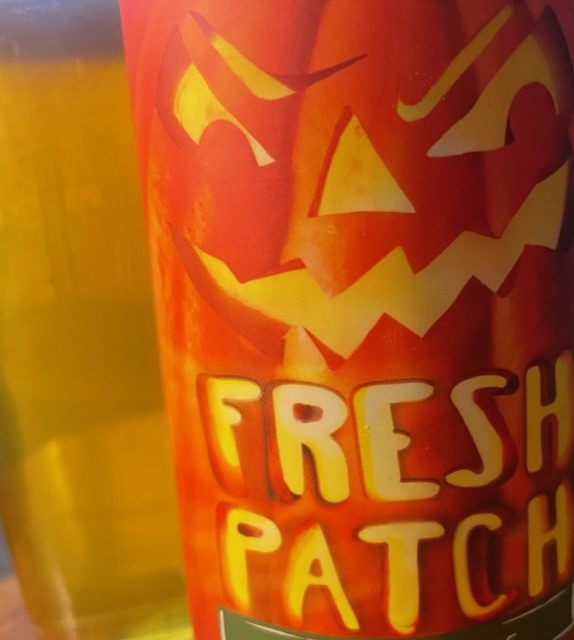 Sonic Beer Blog #30: Wormtown Brewery Fresh Patch Pumpkin Ale