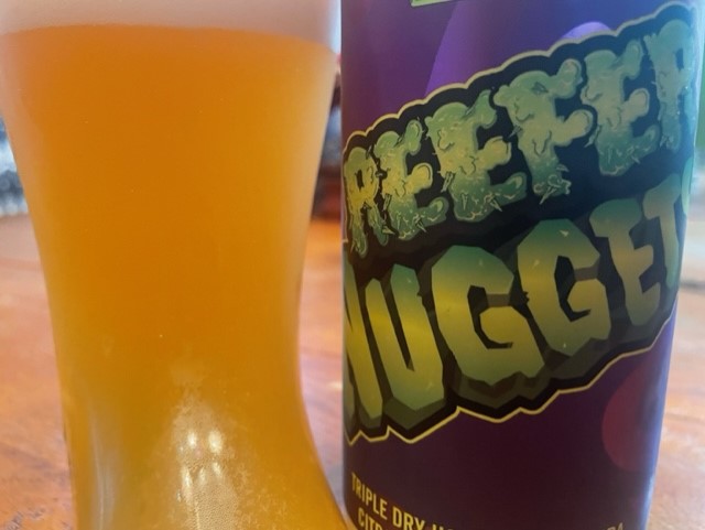 Sonic Beer Blog # 31: 450 North Brewing Reefer Nuggets American IPA