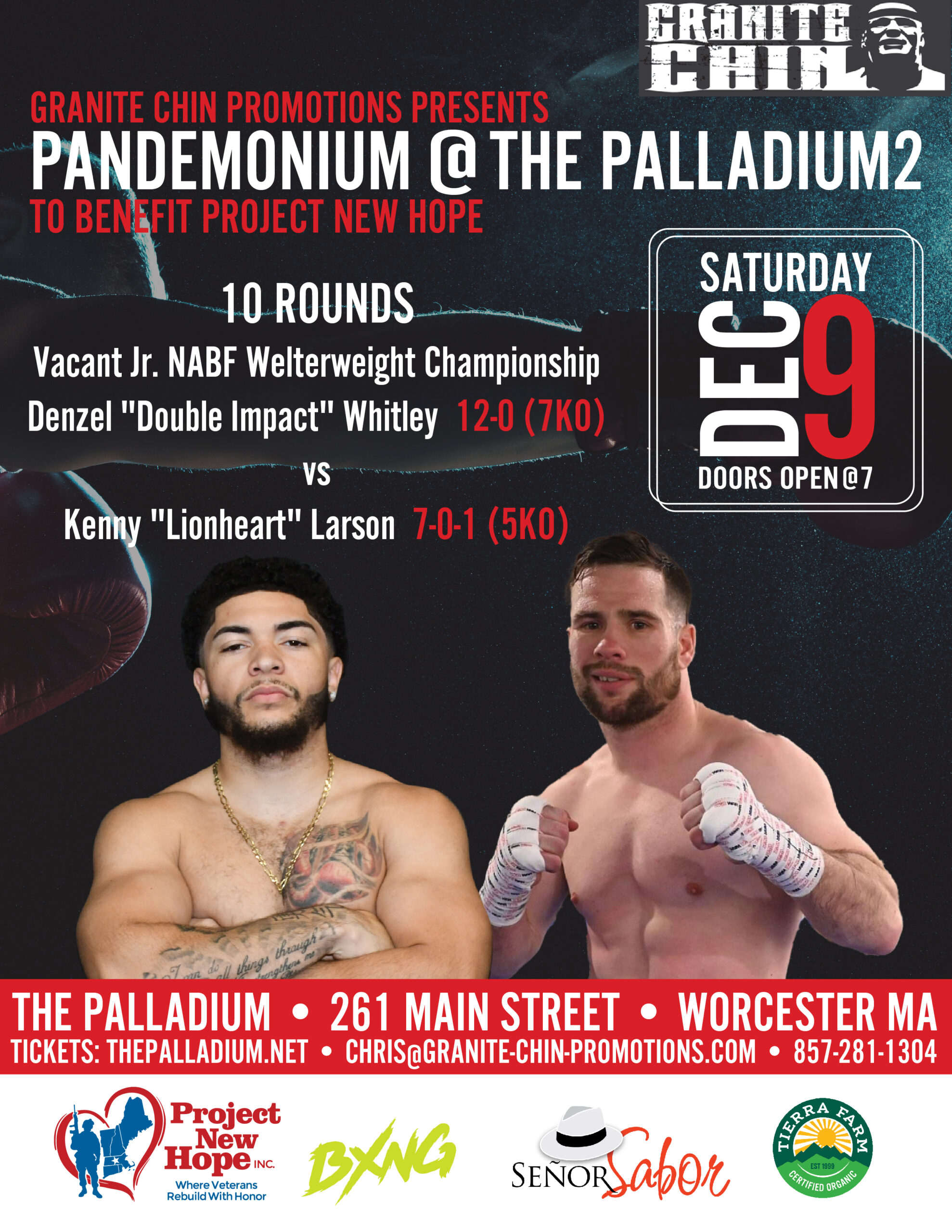Boxers From Pandemonium At The Palladium 2 Check In With Mike Hsu About This Saturday’s Fights