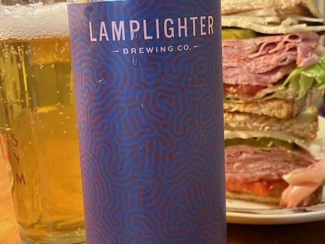 Sonic Beer Blog #37: Lamplighter Brewing Co. Speedwagon Kolsch-Style Ale