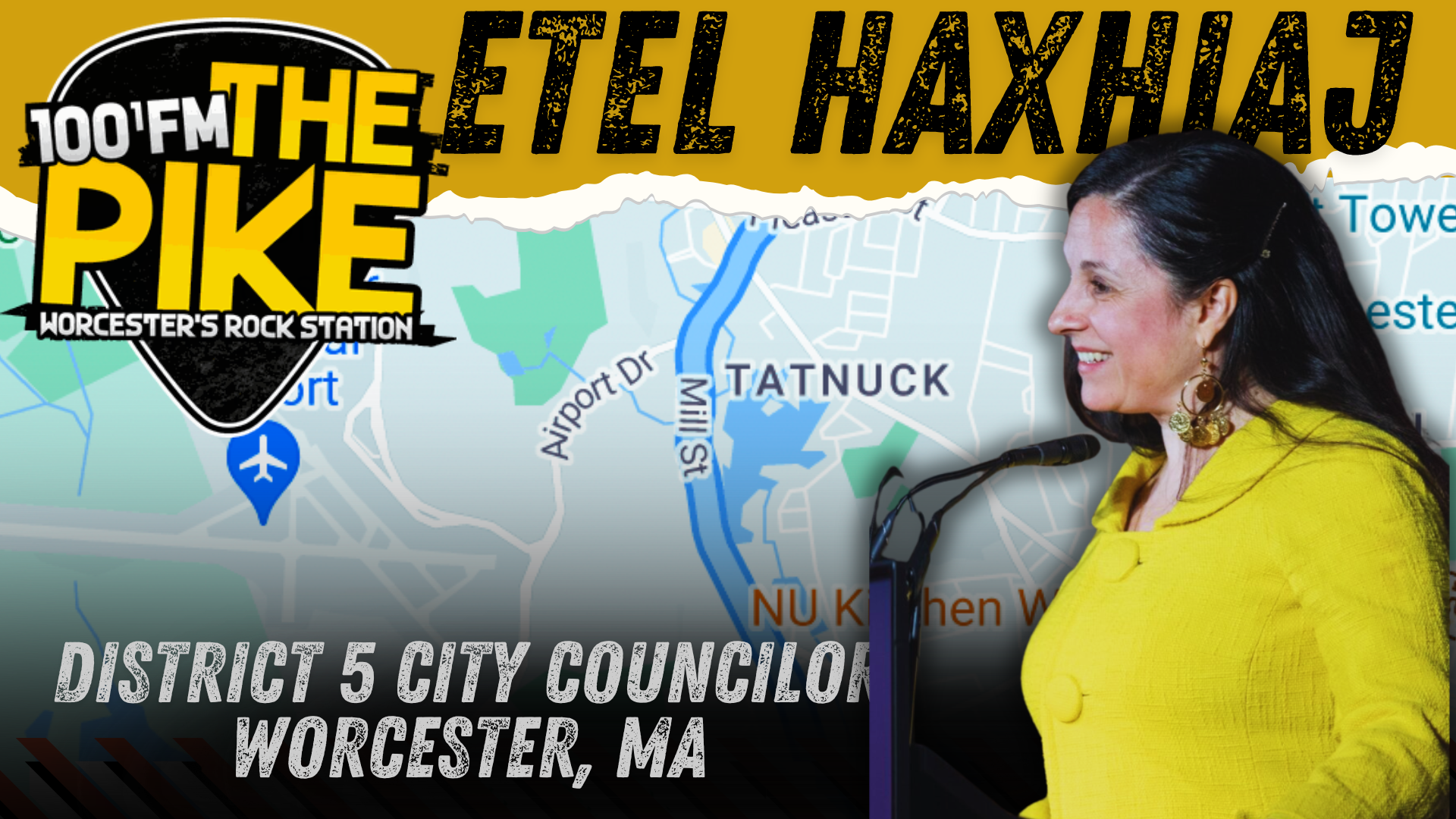 Worcester City Councilor, Etel Haxhiaj, Talks To The Morning Show About The Changes On Mill Street