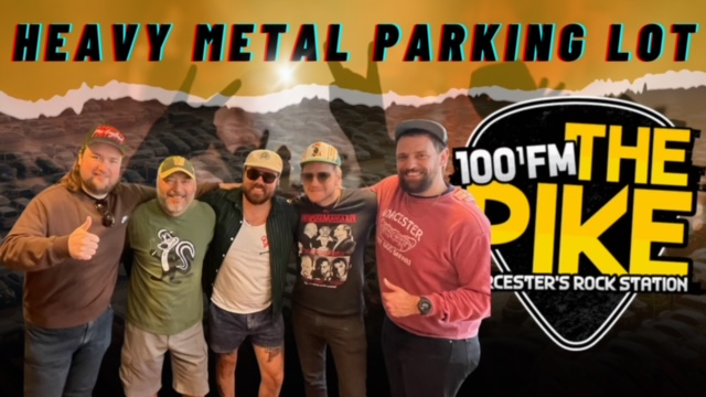 The Guys From Heavy Metal Parking Lot Come In To Talk Hot Dogs, Wrestling, And Glitter