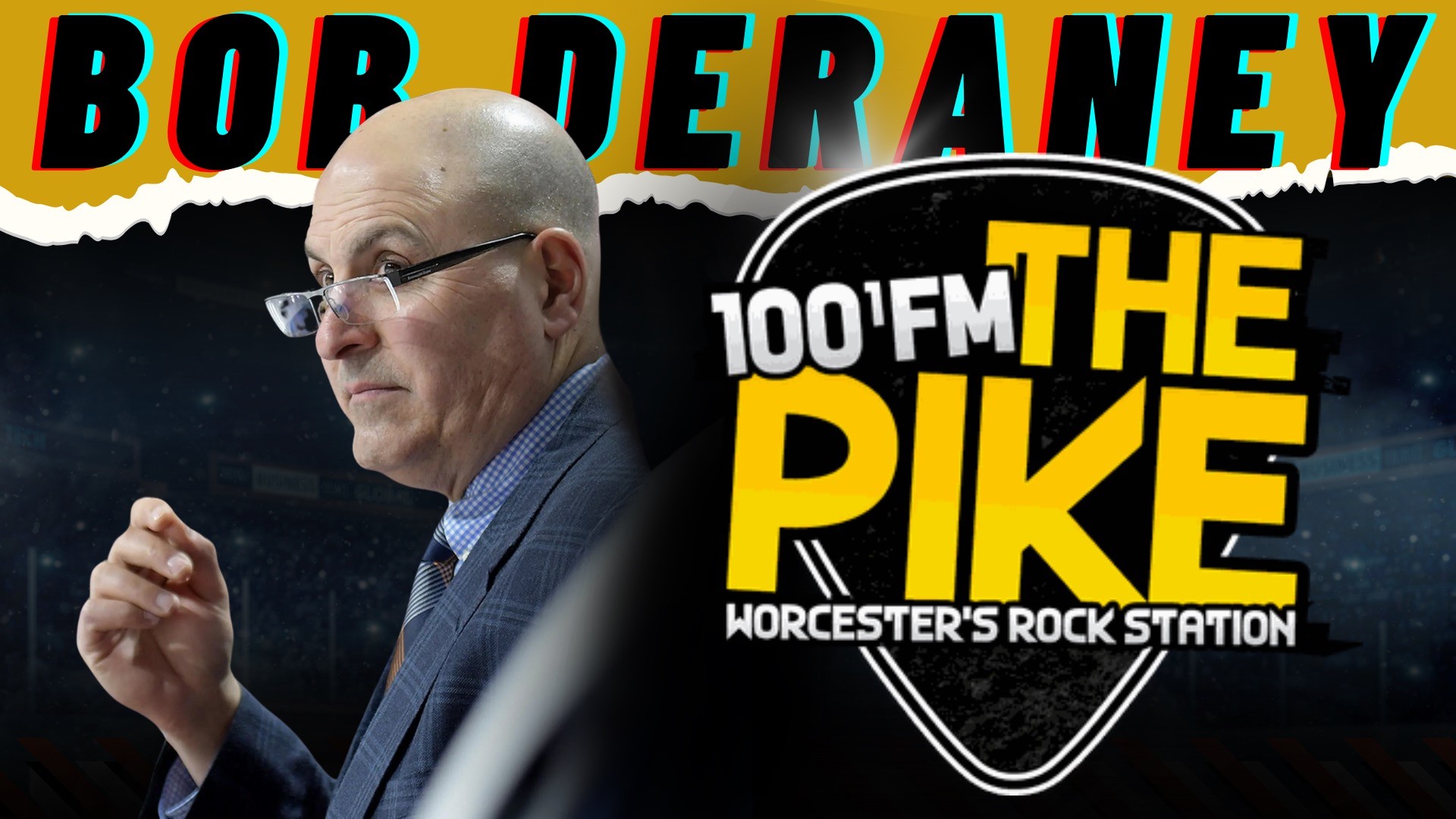 New Worcester Railers Head Coach, Bob Deraney, Talks To The Morning Show About His Hockey Philosophy
