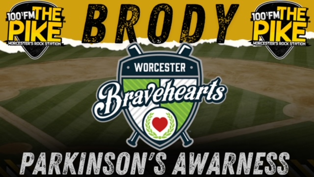 Brody From The Worcester Bravehearts Talks To The Morning Show About Parkinson’s Awareness Night