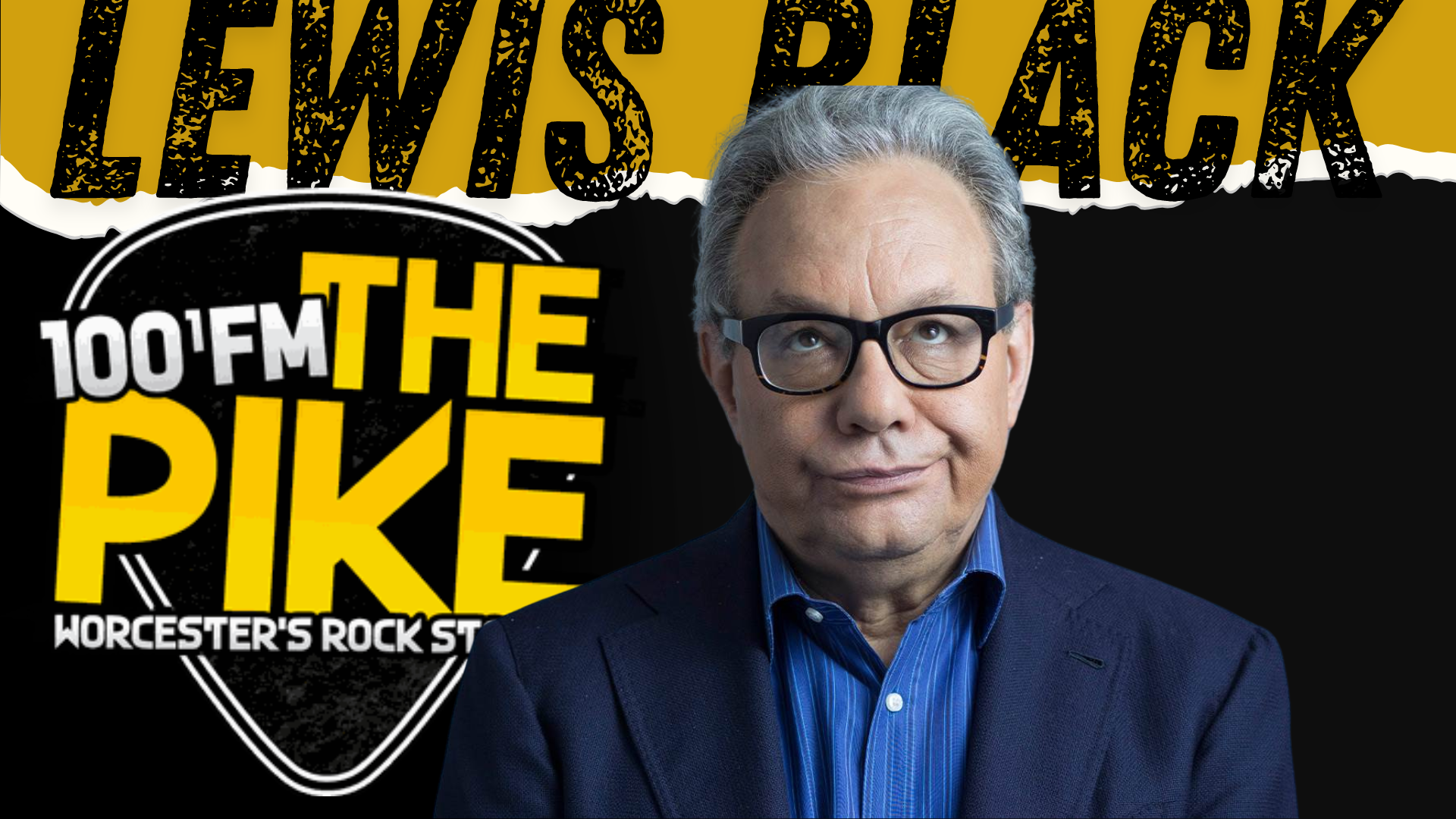 Lewis Black Talks To Mike Hsu About His Goodbye Yeller Brick Road, The Final Tour!