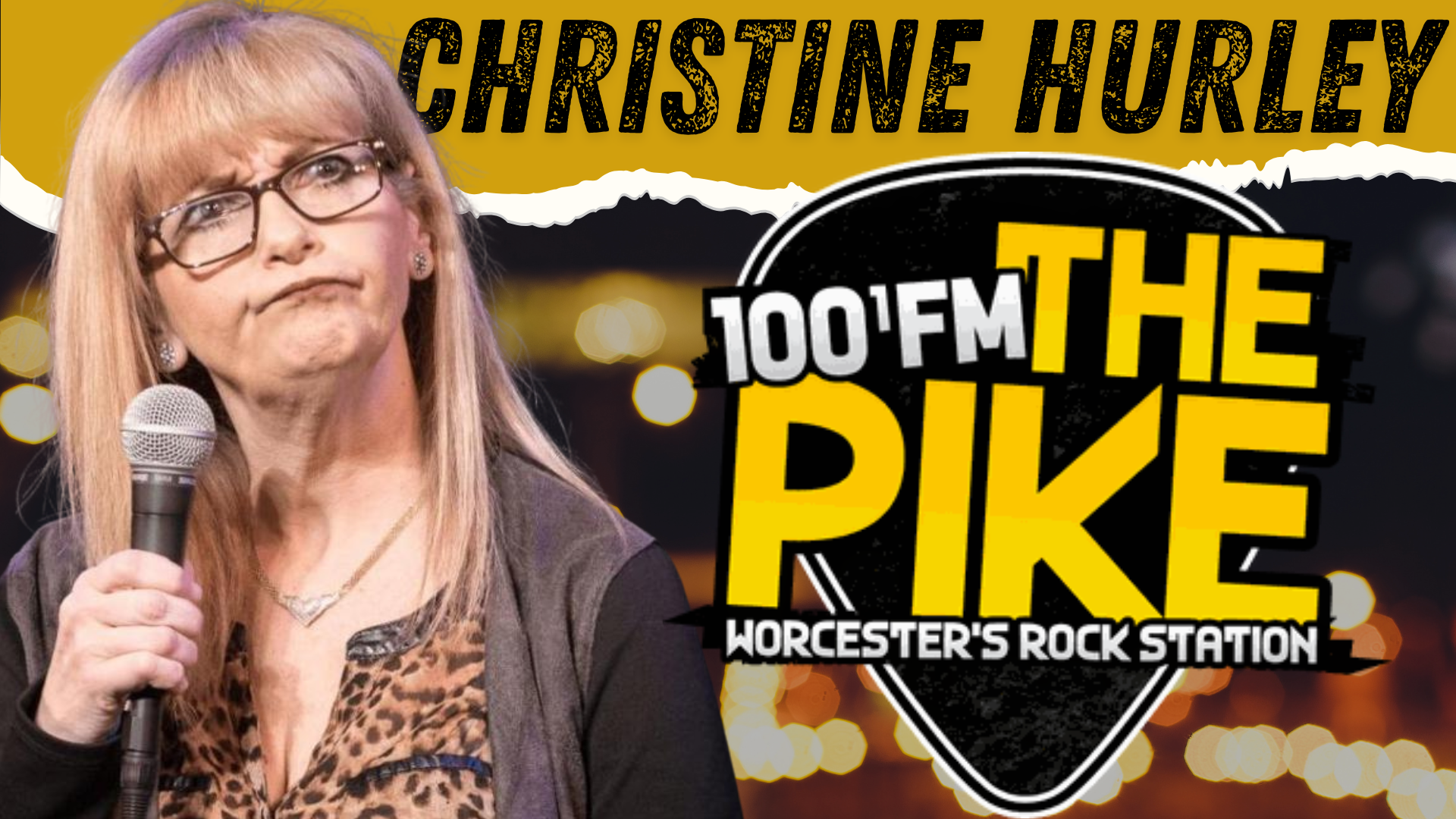 Christine Hurley Talks Bombing on Stage, Her Comedy Journey, & Upcoming Show at Samuel Slater’s