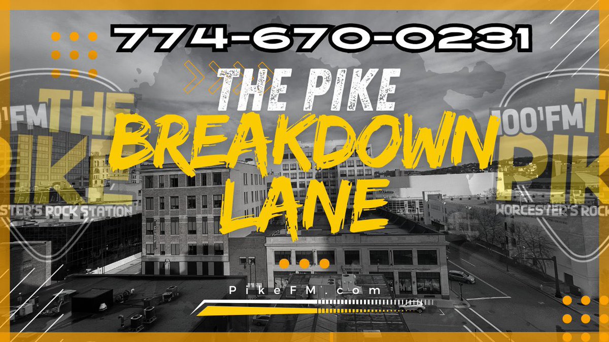 The Pike Breakdown Lane for October 18th, 2024