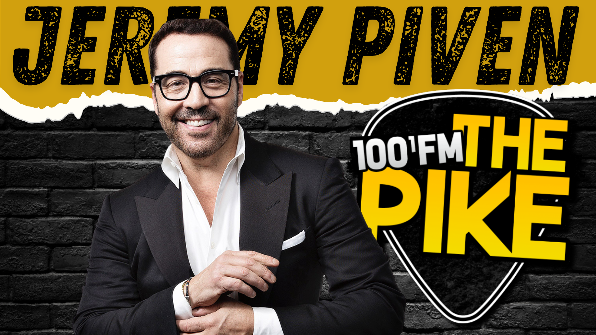 Jeremy Piven | The Pike Morning Show