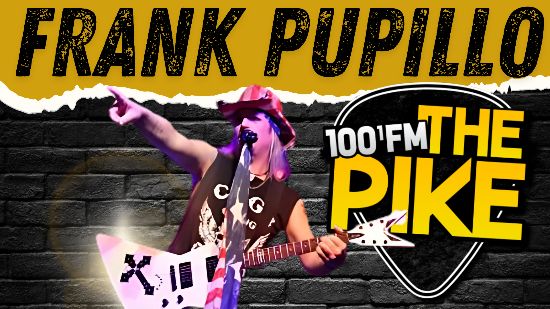 Frank Pupillo Fret Micheals | Shot Of Poison | The Pike Morning Show