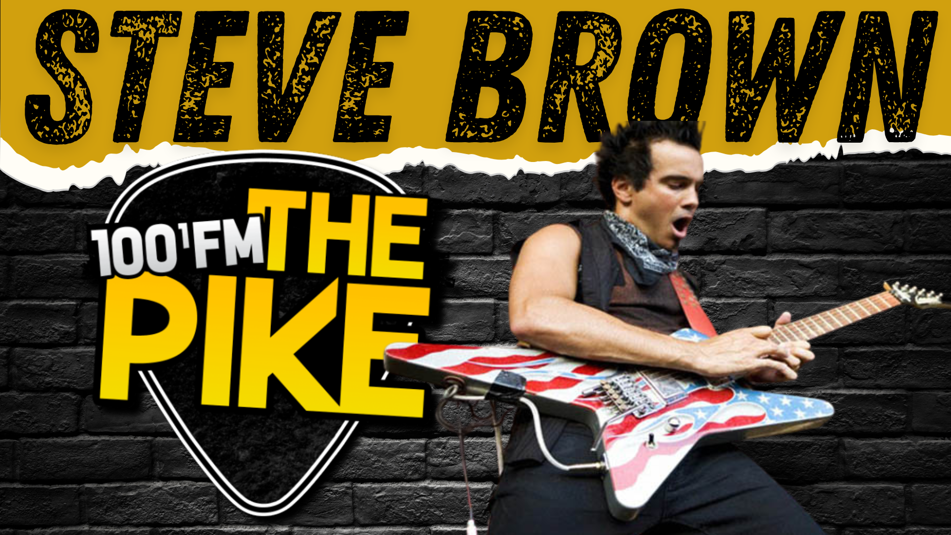 Steve Brown from Trixter | The Pike Morning Show