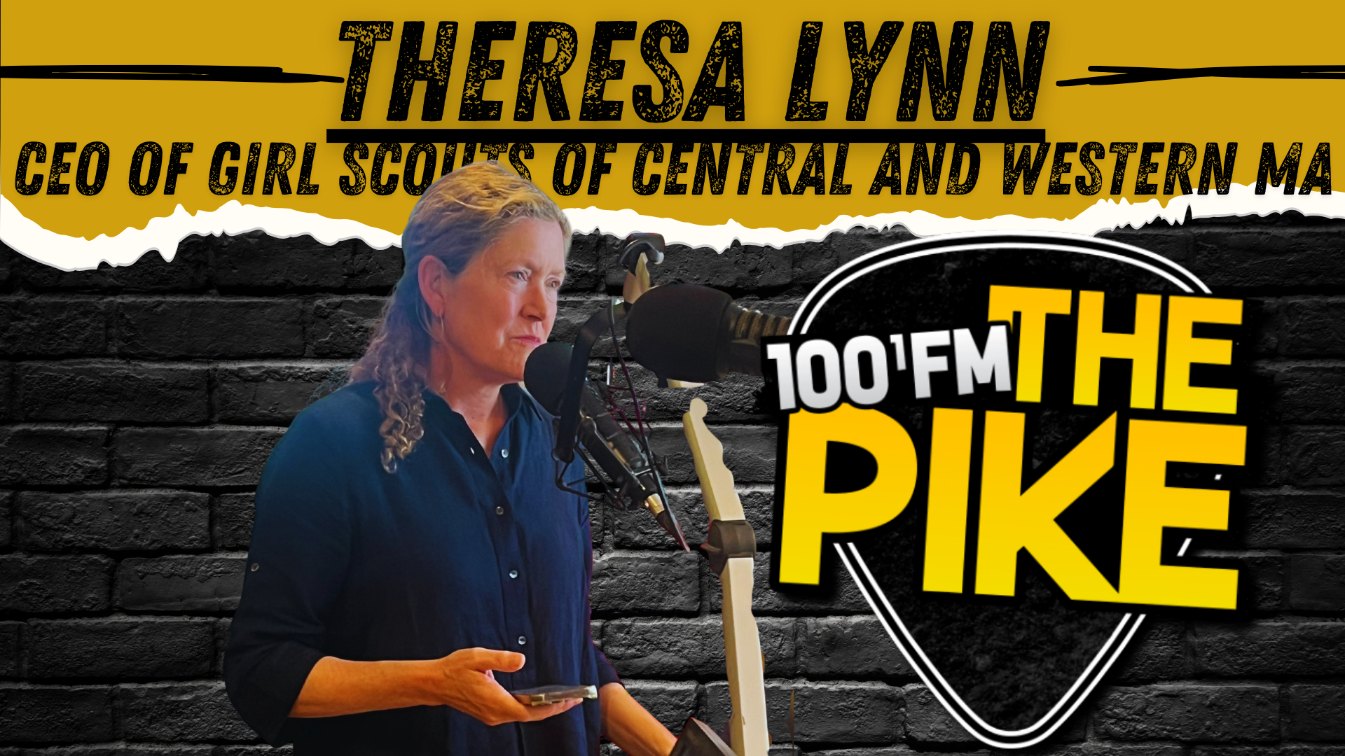 Theresa Lynn, CEO of the Girl Scouts of Central and Western Massachusetts | The Pike Morning Show