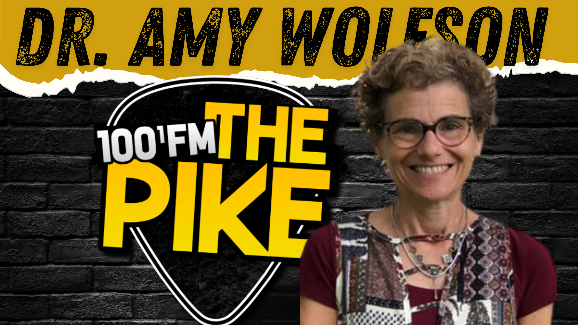 Dr Amy Wolfeson | The Pike Morning Show