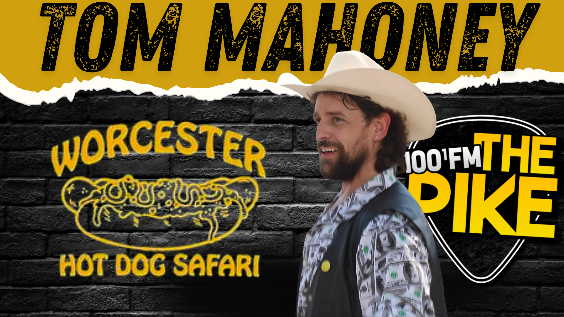 Tom Mahoney | The Pike Morning Show🌭 Worcester Hot Dog Safari Returns for Year 15! 🌭