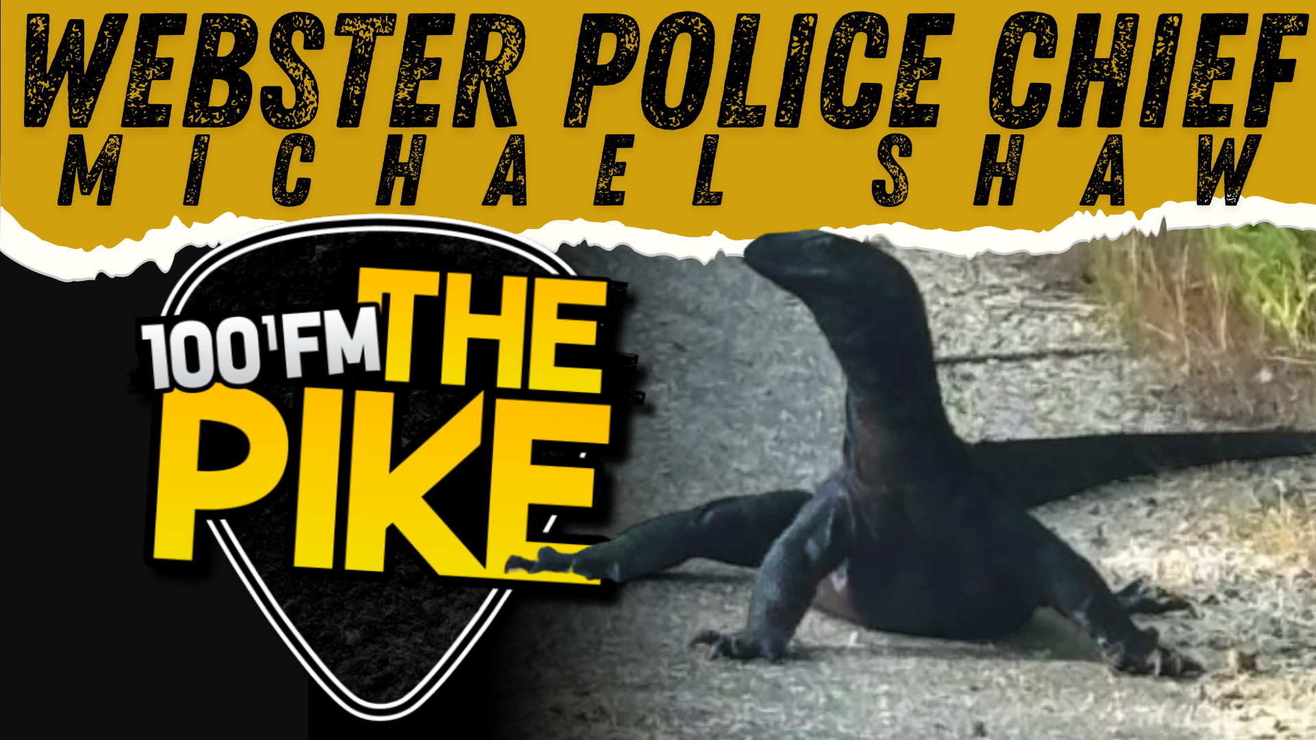 Webster Police Chief MICHAEL SHAW | The Pike Morning Show