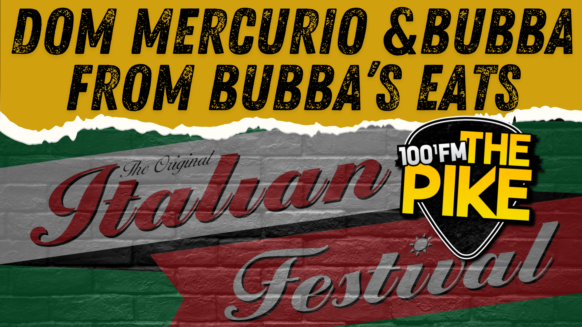 Dom Mercurio & Bubb from Bubba Eats | The Pike Morning Show
