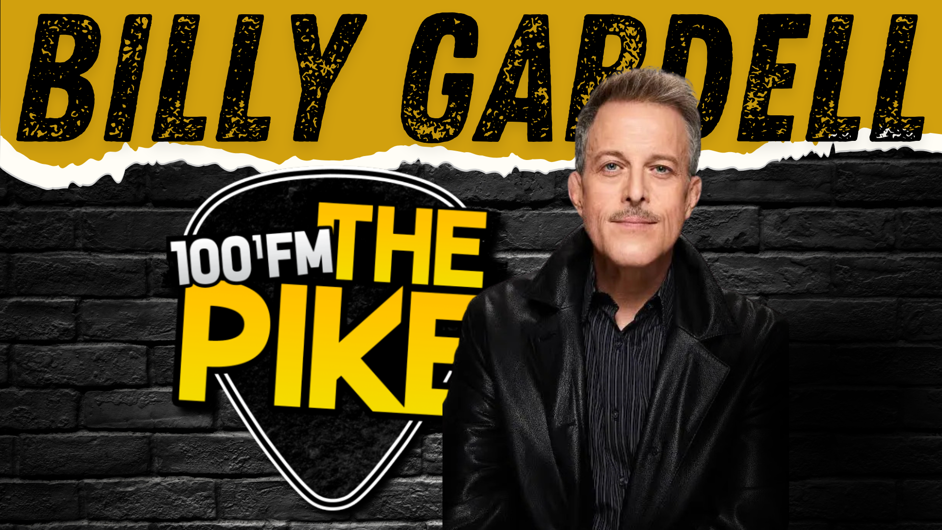 Billy Gardell | The Pike Morning Show