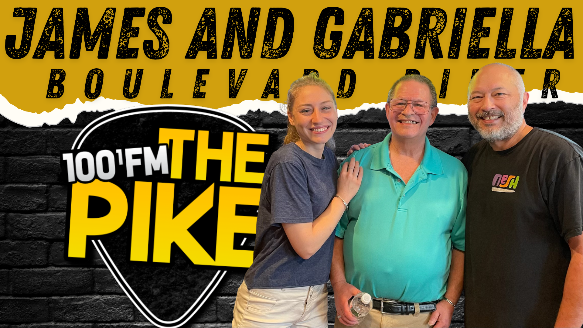 James and Gabriella from Worcester’s legendary Boulevard Diner | The Pike Morning Show