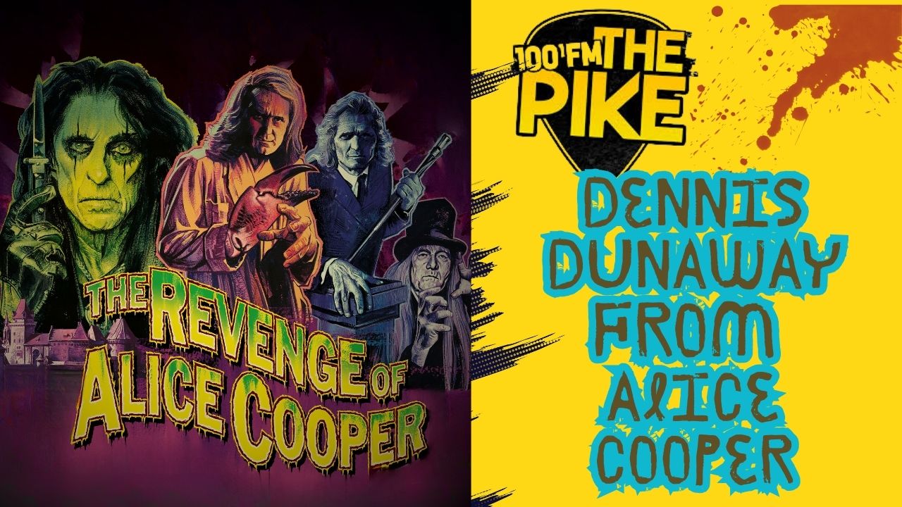 Alice Cooper Bassist Dennis Dunaway Talks About Getting The Original Band Together After 50 Years