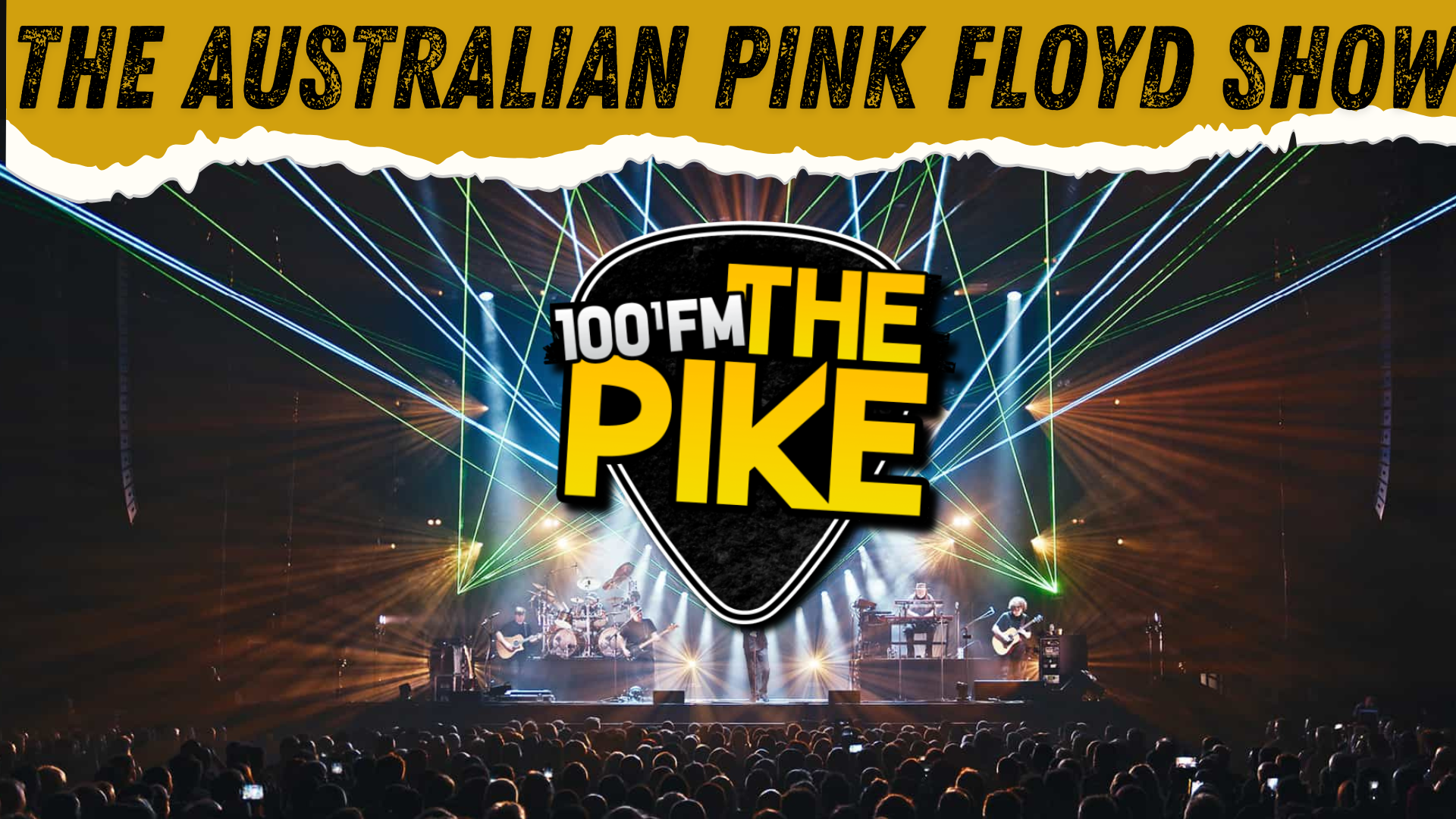 The Australian Pink Floyd Show | The Pike Morning Show