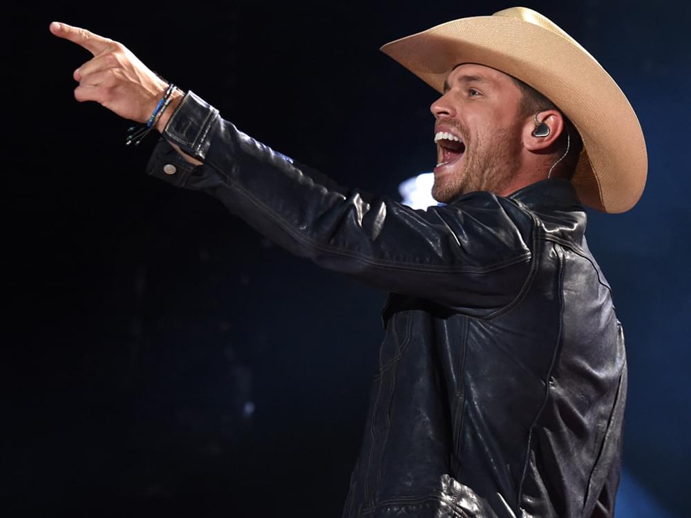 Dustin Lynch Scores 7th No. 1 Single With “Ridin’ Roads”