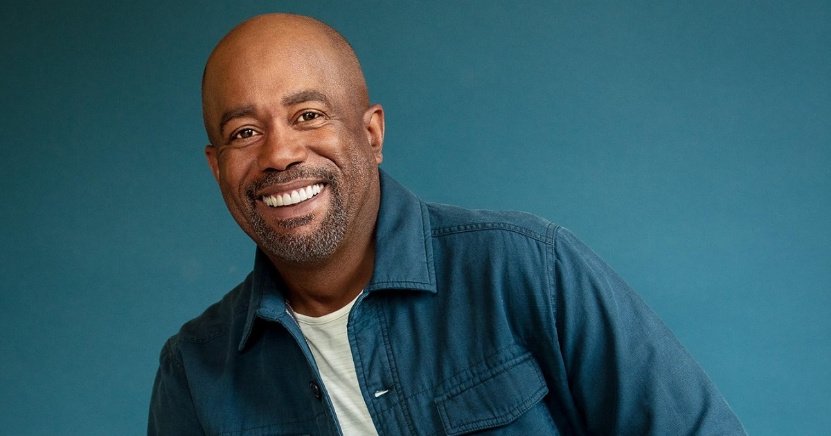 Darius Rucker Says Playing Live Is In His DNA