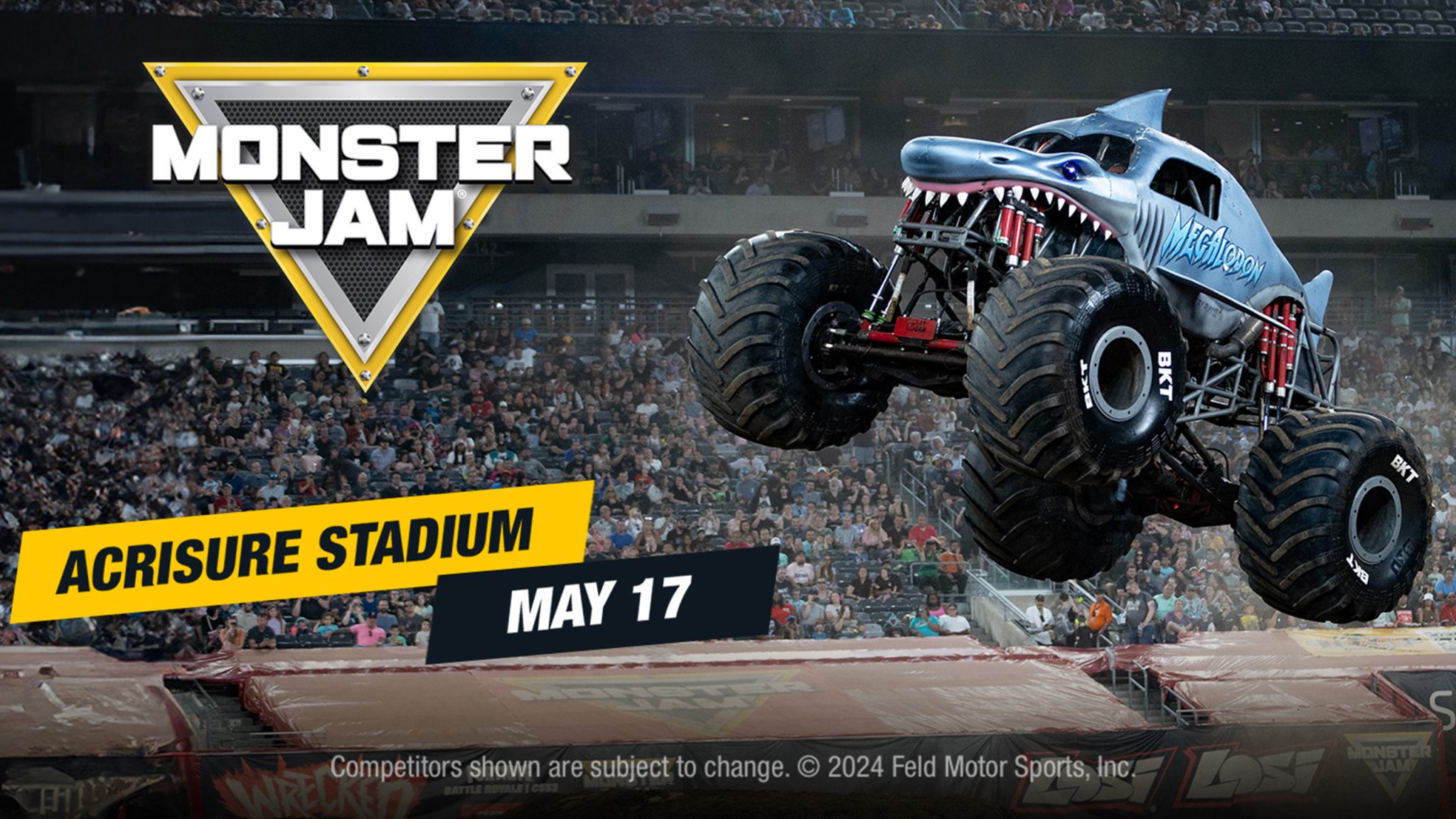 Monster Jam at Acrisure Stadium