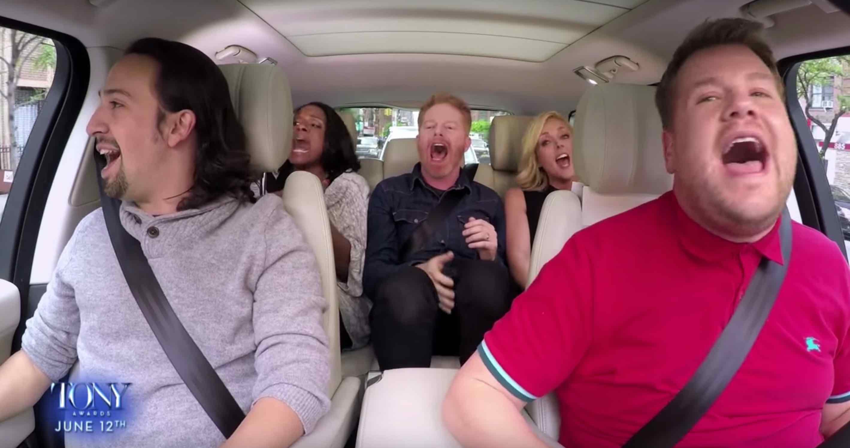 ABQ’s Jesse Tyler Ferguson on Carpool Karaoke!