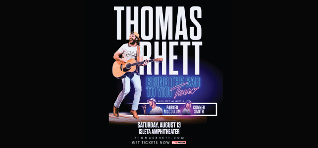 92.3 KRST, 93.3 THE Q, 94.5 The Pit, 95.9 and 610 The Sports Animal, 96.3 News Radio KKOB, Magic 99.5 and 103.3 eD-fm  “Thomas Rhett tickets” Contest Official Rules -June