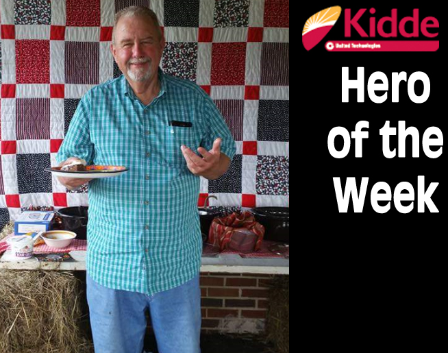 Kidde Hero of the Week: Ricky Kimbel