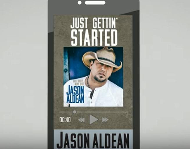 The Song Remembers When: Jason Aldean – “Just Gettin’ Started”