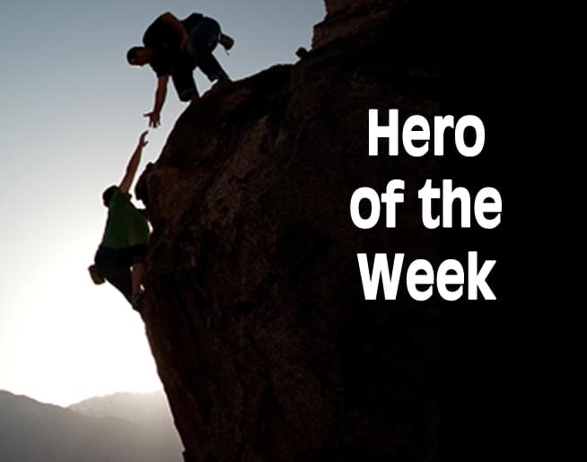 Hero of the Week: Wesley Hamilton