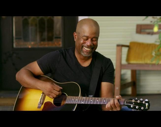 The Song Remembers When: Darius Rucker – “For The First Time”